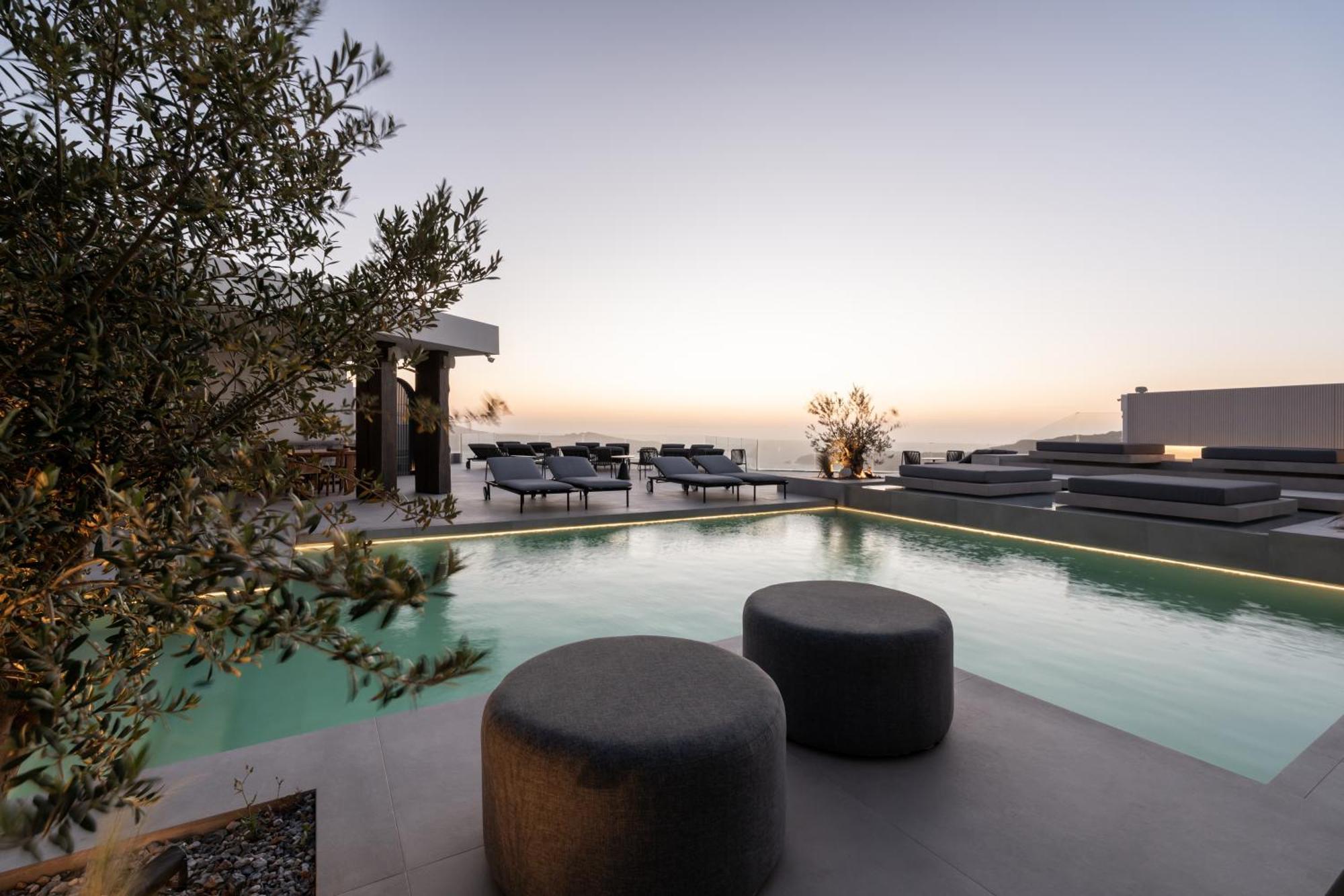 Rocabella Santorini Hotel&Spa Imerovigli  Esterno foto