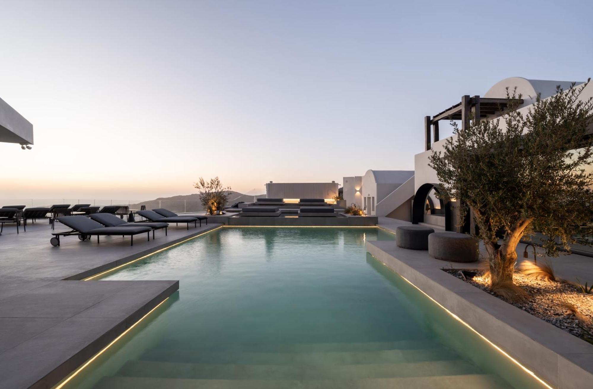 Rocabella Santorini Hotel&Spa Imerovigli  Esterno foto